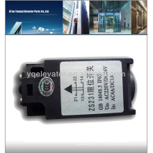 Kone interruptor de fin de carrera de ascensor ZS231, kone partes, kone elevador partes